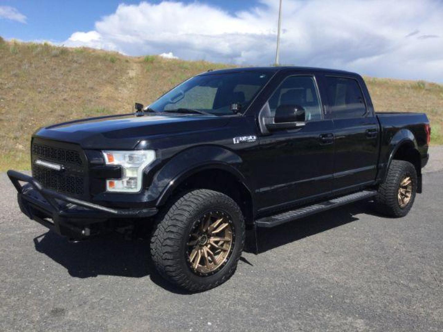 2017 Ford F-150 XLT 4x4 SuperCrew 145 in's photo