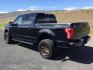 2017 Shadow Black /Black Ford F-150 LARIAT (1FTEW1EG4HK) with an EcoBoost 3.5L V-6 gasoline direct injection engine, 10-speed automatic transmission, located at 1801 Main Street, Lewiston, 83501, (208) 743-9371, 46.417065, -117.004799 - Photo#2