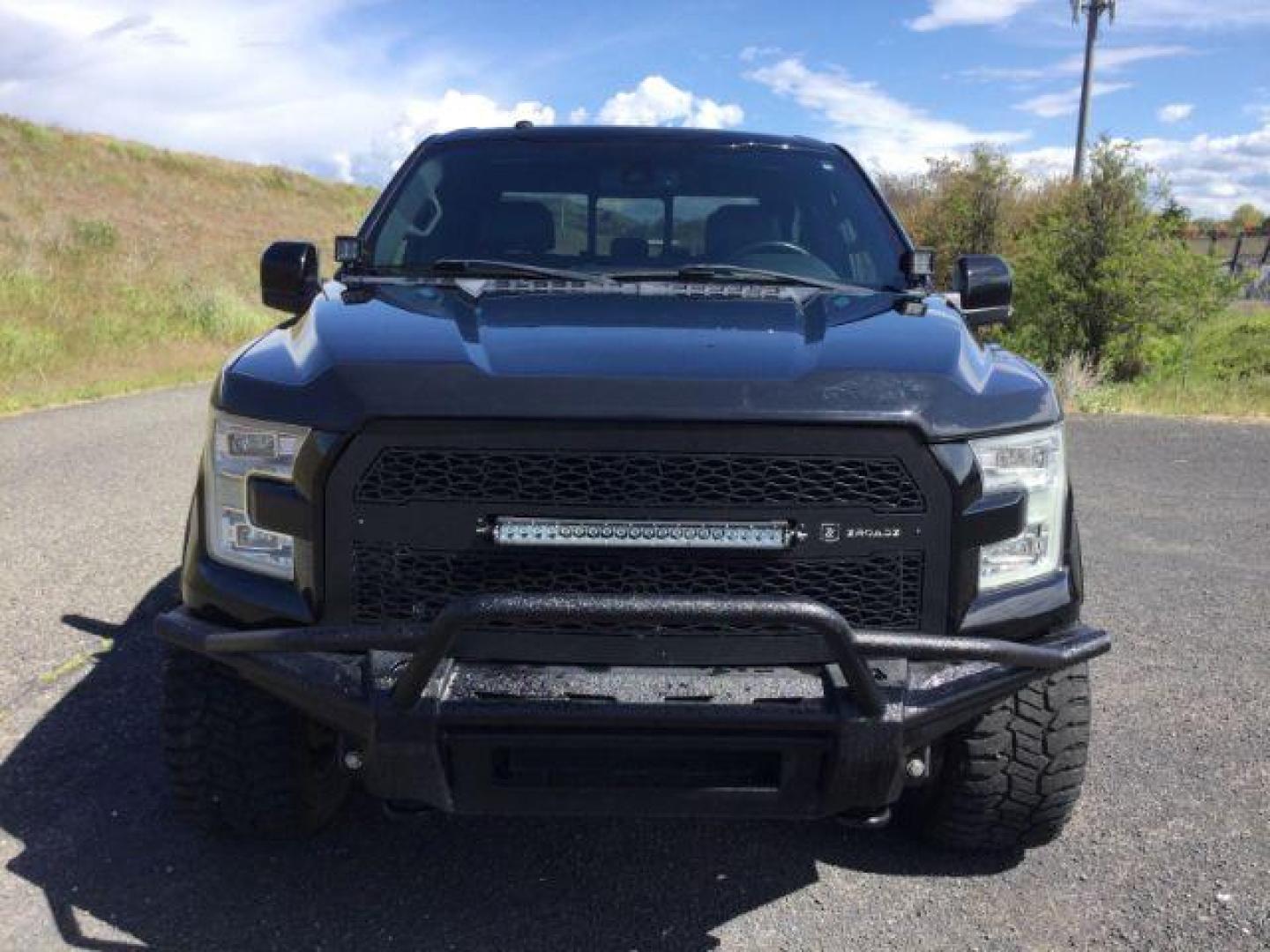 2017 Shadow Black /Black Ford F-150 LARIAT (1FTEW1EG4HK) with an EcoBoost 3.5L V-6 gasoline direct injection engine, 10-speed automatic transmission, located at 1801 Main Street, Lewiston, 83501, (208) 743-9371, 46.417065, -117.004799 - Photo#11