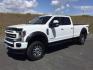2022 Star White Metallic Tri-Coat /Black Onyx Ford F-350 Lariat Crew Cab 4WD (1FT8W3BT1NE) with an Powerstroke 6.7L V-8 diesel direct injection engine, 10 speed automatic transmission, located at 1801 Main Street, Lewiston, 83501, (208) 743-9371, 46.417065, -117.004799 - Photo#0