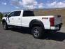 2022 Star White Metallic Tri-Coat /Black Onyx Ford F-350 Lariat Crew Cab 4WD (1FT8W3BT1NE) with an Powerstroke 6.7L V-8 diesel direct injection engine, 10 speed automatic transmission, located at 1801 Main Street, Lewiston, 83501, (208) 743-9371, 46.417065, -117.004799 - Photo#1