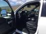 2022 Star White Metallic Tri-Coat /Black Onyx Ford F-350 Lariat Crew Cab 4WD (1FT8W3BT1NE) with an Powerstroke 6.7L V-8 diesel direct injection engine, 10 speed automatic transmission, located at 1801 Main Street, Lewiston, 83501, (208) 743-9371, 46.417065, -117.004799 - Photo#3