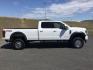 2022 Star White Metallic Tri-Coat /Black Onyx Ford F-350 Lariat Crew Cab 4WD (1FT8W3BT1NE) with an Powerstroke 6.7L V-8 diesel direct injection engine, 10 speed automatic transmission, located at 1801 Main Street, Lewiston, 83501, (208) 743-9371, 46.417065, -117.004799 - Photo#16