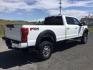 2022 Star White Metallic Tri-Coat /Black Onyx Ford F-350 Lariat Crew Cab 4WD (1FT8W3BT1NE) with an Powerstroke 6.7L V-8 diesel direct injection engine, 10 speed automatic transmission, located at 1801 Main Street, Lewiston, 83501, (208) 743-9371, 46.417065, -117.004799 - Photo#17