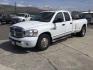 2008 Bright White Clearcoat /Khaki Dodge Ram 3500 Laramie (3D7ML48A98G) with an Cummins 6.7L I-6 diesel direct injection engine, 6-Speed Automatic transmission, located at 1801 Main Street, Lewiston, 83501, (208) 743-9371, 46.417065, -117.004799 - Photo#0