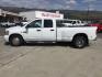 2008 Bright White Clearcoat /Khaki Dodge Ram 3500 Laramie (3D7ML48A98G) with an Cummins 6.7L I-6 diesel direct injection engine, 6-Speed Automatic transmission, located at 1801 Main Street, Lewiston, 83501, (208) 743-9371, 46.417065, -117.004799 - Photo#1
