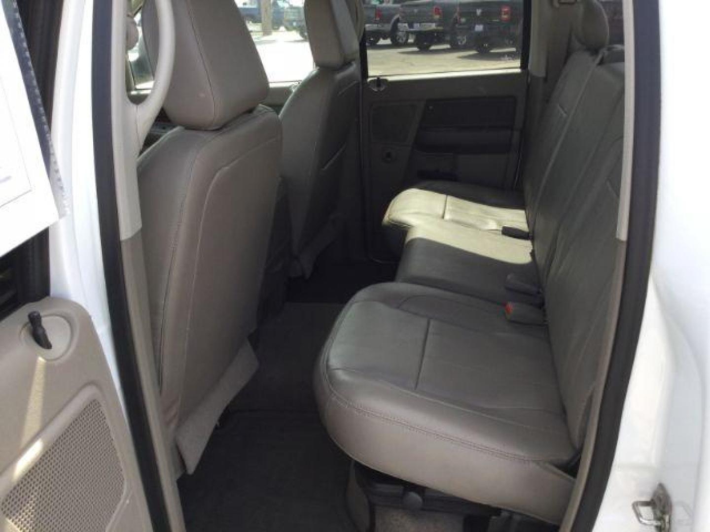 2008 Bright White Clearcoat /Khaki Dodge Ram 3500 Laramie (3D7ML48A98G) with an Cummins 6.7L I-6 diesel direct injection engine, 6-Speed Automatic transmission, located at 1801 Main Street, Lewiston, 83501, (208) 743-9371, 46.417065, -117.004799 - Photo#15