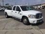2008 Bright White Clearcoat /Khaki Dodge Ram 3500 Laramie (3D7ML48A98G) with an Cummins 6.7L I-6 diesel direct injection engine, 6-Speed Automatic transmission, located at 1801 Main Street, Lewiston, 83501, (208) 743-9371, 46.417065, -117.004799 - Photo#20