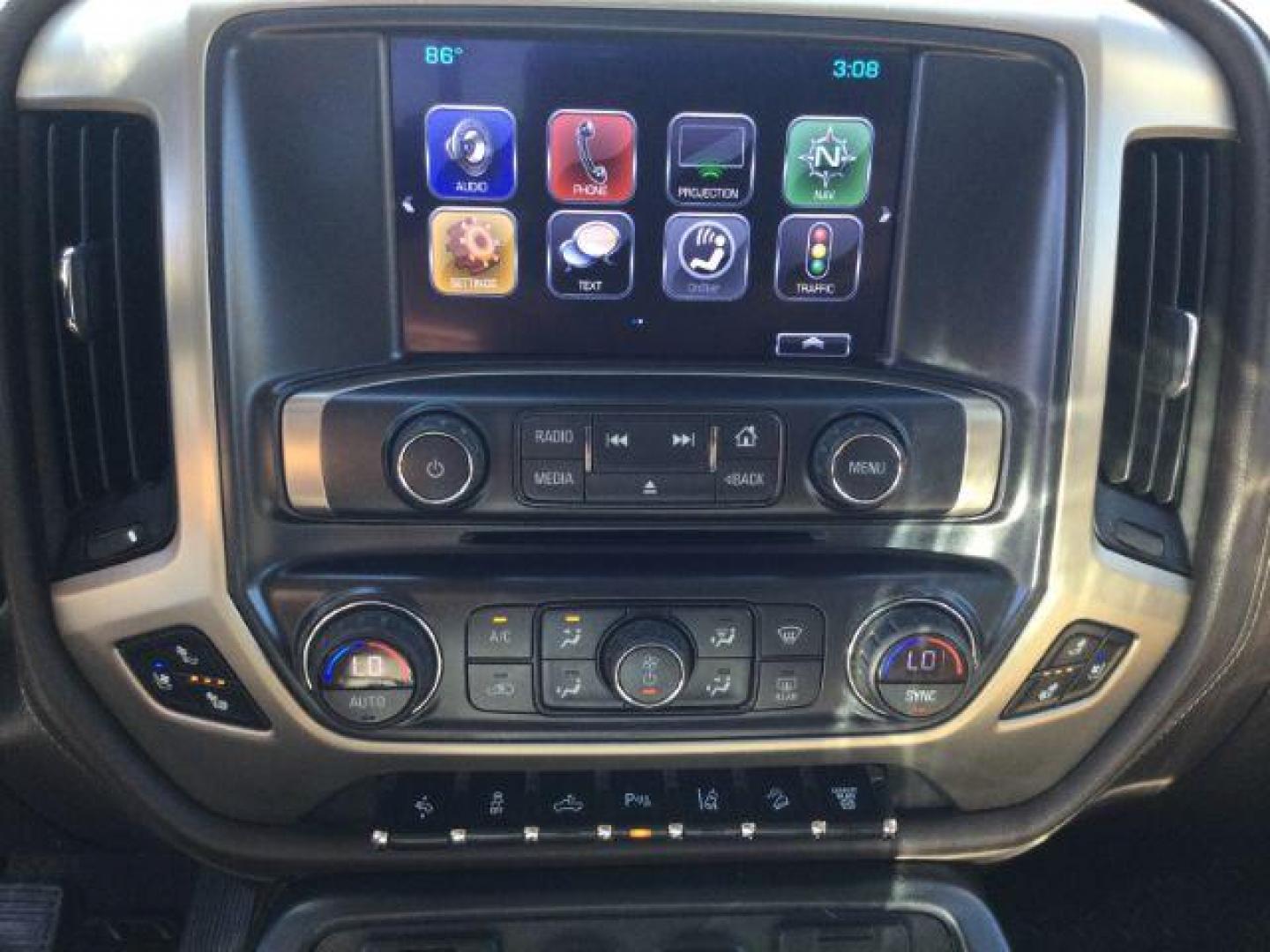 2017 Quicksilver Metallic /Cocoa/Dark Sand GMC Sierra 3500HD Denali (1GT42YEY1HF) with an Duramax 6.6L V-8 diesel direct injection engine, 6-Speed Automatic transmission, located at 1801 Main Street, Lewiston, 83501, (208) 743-9371, 46.417065, -117.004799 - Photo#16