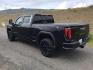 2021 Onyx Black /Jet Black GMC Sierra 3500HD Denali (1GT49WEY9MF) with an Duramax 6.6L V-8 diesel direct injection engine, 10-speed automatic transmission, located at 1801 Main Street, Lewiston, 83501, (208) 743-9371, 46.417065, -117.004799 - Photo#2