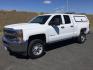 2018 Summit White /GRAY CLOTH Chevrolet Silverado 2500HD Double Cab LT 4x4 (1GC2KUEG0JZ) with an Vortec 6L V-8 variable valve control engine, 6-Speed Automatic transmission, located at 1801 Main Street, Lewiston, 83501, (208) 743-9371, 46.417065, -117.004799 - Photo#0