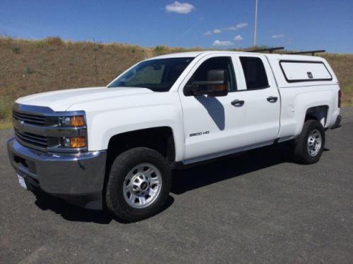 2018 Chevrolet Silverado 2500HD Double Cab LT 4x4