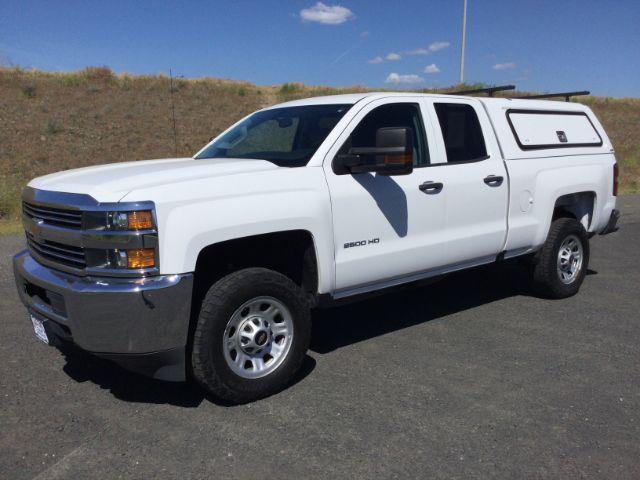 photo of 2018 Chevrolet Silverado 2500HD Double Cab LT 4x4