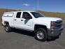 2018 Summit White /GRAY CLOTH Chevrolet Silverado 2500HD Double Cab LT 4x4 (1GC2KUEG0JZ) with an Vortec 6L V-8 variable valve control engine, 6-Speed Automatic transmission, located at 1801 Main Street, Lewiston, 83501, (208) 743-9371, 46.417065, -117.004799 - Photo#1