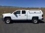 2018 Summit White /GRAY CLOTH Chevrolet Silverado 2500HD Double Cab LT 4x4 (1GC2KUEG0JZ) with an Vortec 6L V-8 variable valve control engine, 6-Speed Automatic transmission, located at 1801 Main Street, Lewiston, 83501, (208) 743-9371, 46.417065, -117.004799 - Photo#2