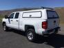 2018 Summit White /GRAY CLOTH Chevrolet Silverado 2500HD Double Cab LT 4x4 (1GC2KUEG0JZ) with an Vortec 6L V-8 variable valve control engine, 6-Speed Automatic transmission, located at 1801 Main Street, Lewiston, 83501, (208) 743-9371, 46.417065, -117.004799 - Photo#7