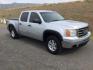 2013 Quicksilver Metallic /Ebony GMC Sierra 1500 SLE (3GTP2VE72DG) with an 5.3L V8 engine, 6-Speed Automatic transmission, located at 1801 Main Street, Lewiston, 83501, (208) 743-9371, 46.417065, -117.004799 - Photo#0