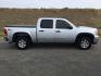 2013 Quicksilver Metallic /Ebony GMC Sierra 1500 SLE (3GTP2VE72DG) with an 5.3L V8 engine, 6-Speed Automatic transmission, located at 1801 Main Street, Lewiston, 83501, (208) 743-9371, 46.417065, -117.004799 - Photo#1