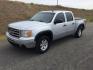 2013 Quicksilver Metallic /Ebony GMC Sierra 1500 SLE (3GTP2VE72DG) with an 5.3L V8 engine, 6-Speed Automatic transmission, located at 1801 Main Street, Lewiston, 83501, (208) 743-9371, 46.417065, -117.004799 - Photo#2
