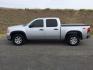 2013 Quicksilver Metallic /Ebony GMC Sierra 1500 SLE (3GTP2VE72DG) with an 5.3L V8 engine, 6-Speed Automatic transmission, located at 1801 Main Street, Lewiston, 83501, (208) 743-9371, 46.417065, -117.004799 - Photo#3