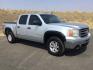 2013 Quicksilver Metallic /Ebony GMC Sierra 1500 SLE (3GTP2VE72DG) with an 5.3L V8 engine, 6-Speed Automatic transmission, located at 1801 Main Street, Lewiston, 83501, (208) 743-9371, 46.417065, -117.004799- Photo#0
