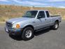2004 Silver Clearcoat Metallic /Black/Gray cloth Ford Ranger XLT 4x4 (1FTZR45E64P) with an 4L V-6 regular unleaded engine, automatic transmission, located at 1801 Main Street, Lewiston, 83501, (208) 743-9371, 46.417065, -117.004799 - Photo#0
