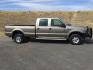 2004 Arizona Beige Metallic /Castano Leather Interior Ford F-350 Lariat Crew Cab Long Bed 4WD (1FTSW31P94E) with an 6.0L V8 OHV 32V TURBO DIESEL engine, 6-Speed Manual transmission, located at 1801 Main Street, Lewiston, 83501, (208) 743-9371, 46.417065, -117.004799 - Photo#1