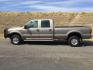 2004 Arizona Beige Metallic /Castano Leather Interior Ford F-350 Lariat Crew Cab Long Bed 4WD (1FTSW31P94E) with an 6.0L V8 OHV 32V TURBO DIESEL engine, 6-Speed Manual transmission, located at 1801 Main Street, Lewiston, 83501, (208) 743-9371, 46.417065, -117.004799 - Photo#2