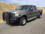 2004 Arizona Beige Metallic /Castano Leather Interior Ford F-350 Lariat Crew Cab Long Bed 4WD (1FTSW31P94E) with an 6.0L V8 OHV 32V TURBO DIESEL engine, 6-Speed Manual transmission, located at 1801 Main Street, Lewiston, 83501, (208) 743-9371, 46.417065, -117.004799 - Photo#3