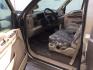 2004 Arizona Beige Metallic /Castano Leather Interior Ford F-350 Lariat Crew Cab Long Bed 4WD (1FTSW31P94E) with an 6.0L V8 OHV 32V TURBO DIESEL engine, 6-Speed Manual transmission, located at 1801 Main Street, Lewiston, 83501, (208) 743-9371, 46.417065, -117.004799 - Photo#4
