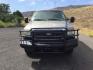 2004 Arizona Beige Metallic /Castano Leather Interior Ford F-350 Lariat Crew Cab Long Bed 4WD (1FTSW31P94E) with an 6.0L V8 OHV 32V TURBO DIESEL engine, 6-Speed Manual transmission, located at 1801 Main Street, Lewiston, 83501, (208) 743-9371, 46.417065, -117.004799 - Photo#25