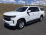 2023 Summit White /Jet Black Chevrolet Suburban 4WD LT (1GNSKCKD2PR) with an EcoTec3 5.3L V-8 gasoline direct injection engine, 10 speed automatic transmission, located at 1801 Main Street, Lewiston, 83501, (208) 743-9371, 46.417065, -117.004799 - Photo#1