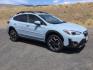 2021 Horizon Blue Pearl /black leather Subaru Crosstrek Limited (JF2GTHMC3M8) with an 2.5L H-4 gasoline direct injection engine, Automatic, CVT w/Lineartronic transmission, located at 1801 Main Street, Lewiston, 83501, (208) 743-9371, 46.417065, -117.004799 - Photo#0