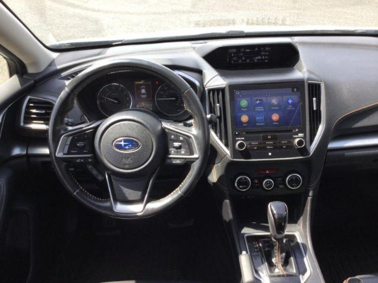 2021 Horizon Blue Pearl /black leather Subaru Crosstrek Limited (JF2GTHMC3M8) with an 2.5L H-4 gasoline direct injection engine, Automatic, CVT w/Lineartronic transmission, located at 1801 Main Street, Lewiston, 83501, (208) 743-9371, 46.417065, -117.004799 - Photo#4