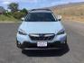 2021 Horizon Blue Pearl /black leather Subaru Crosstrek Limited (JF2GTHMC3M8) with an 2.5L H-4 gasoline direct injection engine, Automatic, CVT w/Lineartronic transmission, located at 1801 Main Street, Lewiston, 83501, (208) 743-9371, 46.417065, -117.004799 - Photo#6
