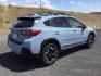 2021 Horizon Blue Pearl /black leather Subaru Crosstrek Limited (JF2GTHMC3M8) with an 2.5L H-4 gasoline direct injection engine, Automatic, CVT w/Lineartronic transmission, located at 1801 Main Street, Lewiston, 83501, (208) 743-9371, 46.417065, -117.004799 - Photo#8