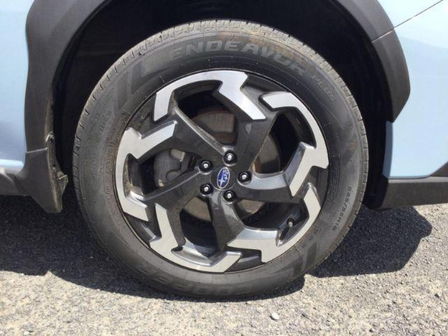 2021 Horizon Blue Pearl /black leather Subaru Crosstrek Limited (JF2GTHMC3M8) with an 2.5L H-4 gasoline direct injection engine, Automatic, CVT w/Lineartronic transmission, located at 1801 Main Street, Lewiston, 83501, (208) 743-9371, 46.417065, -117.004799 - Photo#12