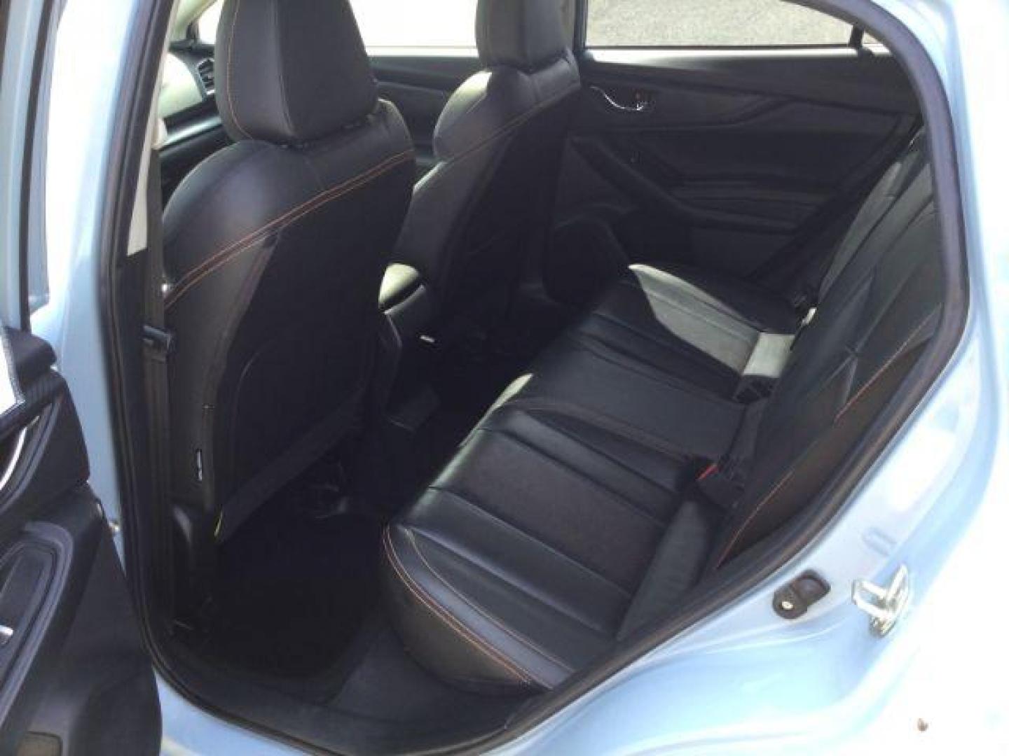2021 Horizon Blue Pearl /black leather Subaru Crosstrek Limited (JF2GTHMC3M8) with an 2.5L H-4 gasoline direct injection engine, Automatic, CVT w/Lineartronic transmission, located at 1801 Main Street, Lewiston, 83501, (208) 743-9371, 46.417065, -117.004799 - Photo#14