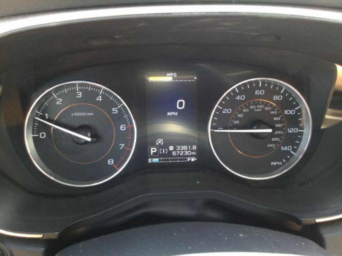 2021 Horizon Blue Pearl /black leather Subaru Crosstrek Limited (JF2GTHMC3M8) with an 2.5L H-4 gasoline direct injection engine, Automatic, CVT w/Lineartronic transmission, located at 1801 Main Street, Lewiston, 83501, (208) 743-9371, 46.417065, -117.004799 - Photo#15