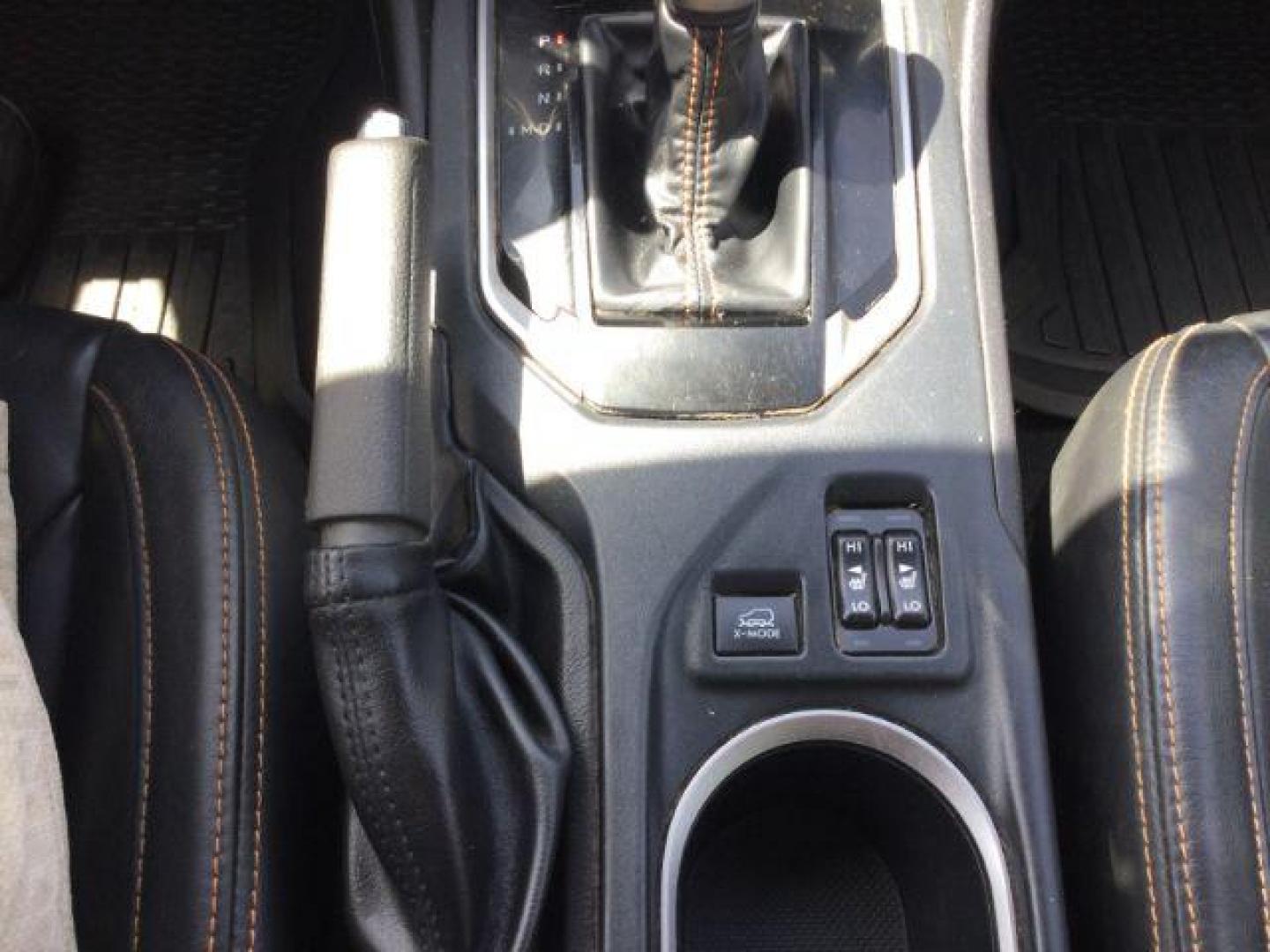 2021 Horizon Blue Pearl /black leather Subaru Crosstrek Limited (JF2GTHMC3M8) with an 2.5L H-4 gasoline direct injection engine, Automatic, CVT w/Lineartronic transmission, located at 1801 Main Street, Lewiston, 83501, (208) 743-9371, 46.417065, -117.004799 - Photo#19