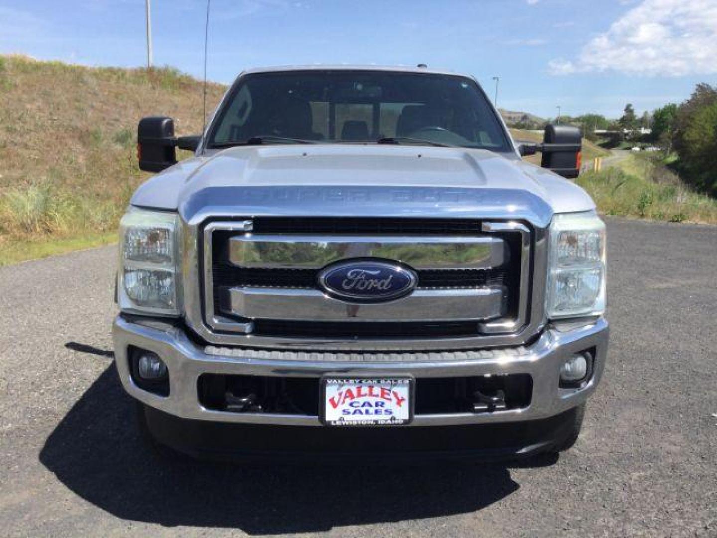 2012 Ingot Silver Metallic /Black Ford F-250 LARIAT (1FT7W2BT1CE) with an Powerstroke 6.7L V-8 diesel direct injection engine, 6-Speed Automatic transmission, located at 1801 Main Street, Lewiston, 83501, (208) 743-9371, 46.417065, -117.004799 - Photo#12