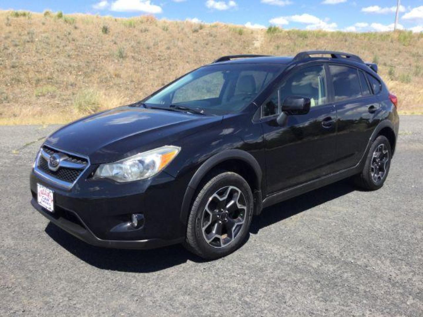 2013 Crystal Black Silica /Black Leather Interior Subaru XV Crosstrek 2.0 Limited (JF2GPAKC7D2) with an 2.0L L4 DOHC 16V engine, Continuously Variable Transmission transmission, located at 1801 Main Street, Lewiston, 83501, (208) 743-9371, 46.417065, -117.004799- Photo#1