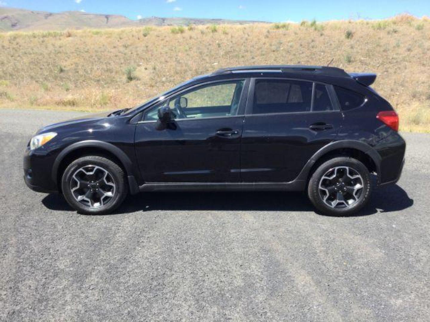 2013 Crystal Black Silica /Black Leather Interior Subaru XV Crosstrek 2.0 Limited (JF2GPAKC7D2) with an 2.0L L4 DOHC 16V engine, Continuously Variable Transmission transmission, located at 1801 Main Street, Lewiston, 83501, (208) 743-9371, 46.417065, -117.004799- Photo#3