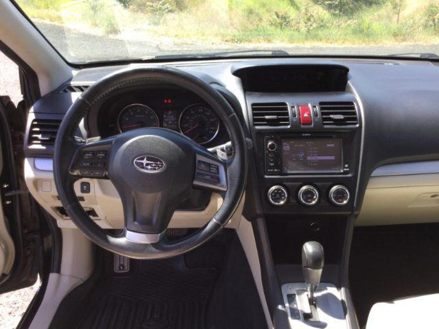 2013 Crystal Black Silica /Black Leather Interior Subaru XV Crosstrek 2.0 Limited (JF2GPAKC7D2) with an 2.0L L4 DOHC 16V engine, Continuously Variable Transmission transmission, located at 1801 Main Street, Lewiston, 83501, (208) 743-9371, 46.417065, -117.004799- Photo#4