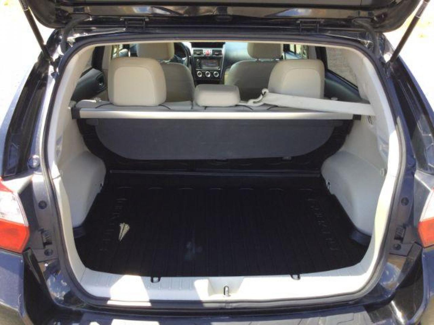2013 Crystal Black Silica /Black Leather Interior Subaru XV Crosstrek 2.0 Limited (JF2GPAKC7D2) with an 2.0L L4 DOHC 16V engine, Continuously Variable Transmission transmission, located at 1801 Main Street, Lewiston, 83501, (208) 743-9371, 46.417065, -117.004799- Photo#6