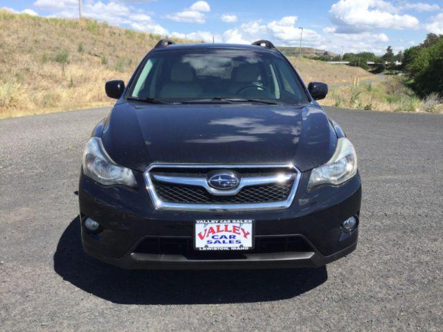 2013 Crystal Black Silica /Black Leather Interior Subaru XV Crosstrek 2.0 Limited (JF2GPAKC7D2) with an 2.0L L4 DOHC 16V engine, Continuously Variable Transmission transmission, located at 1801 Main Street, Lewiston, 83501, (208) 743-9371, 46.417065, -117.004799- Photo#8