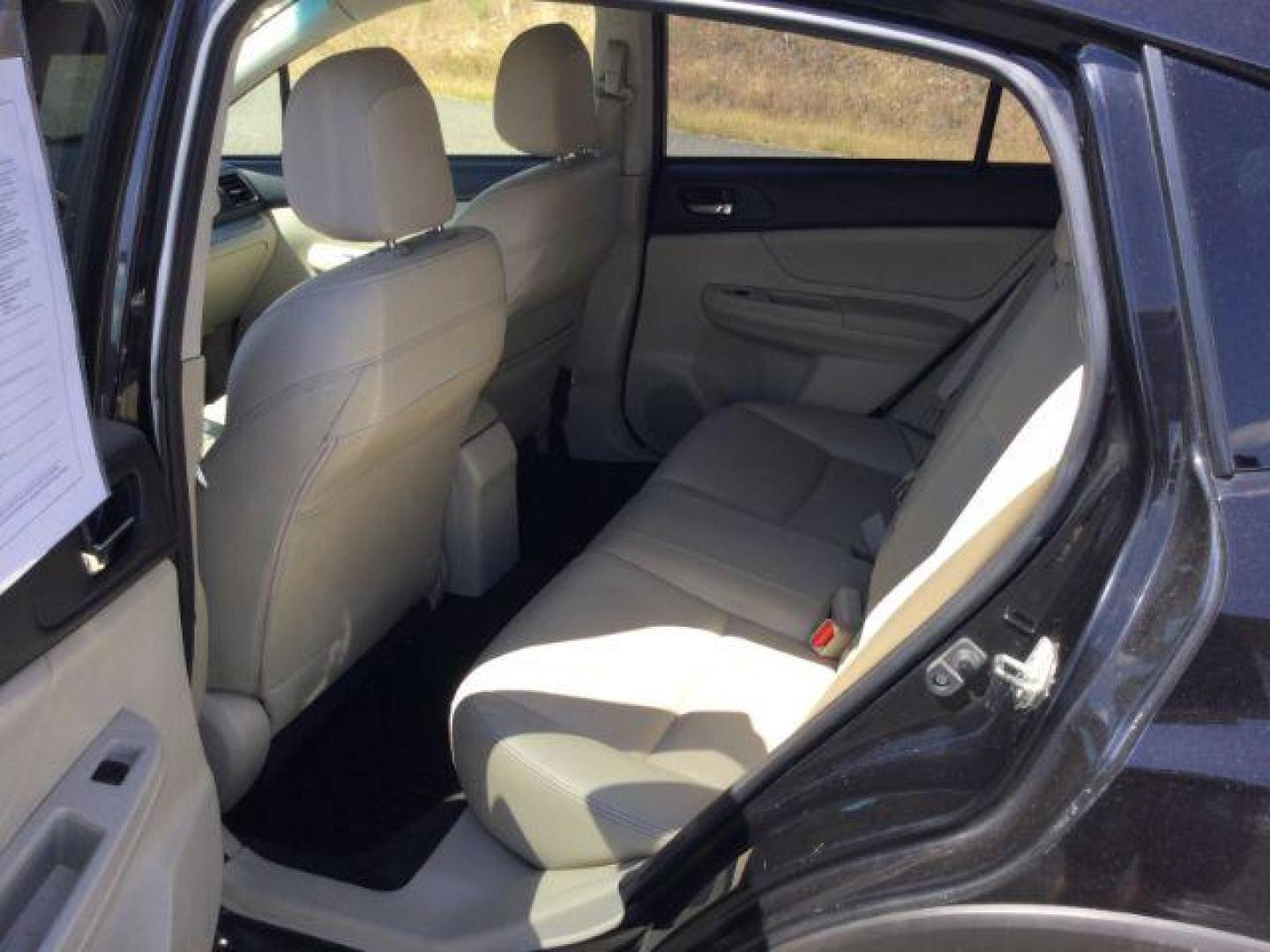 2013 Crystal Black Silica /Black Leather Interior Subaru XV Crosstrek 2.0 Limited (JF2GPAKC7D2) with an 2.0L L4 DOHC 16V engine, Continuously Variable Transmission transmission, located at 1801 Main Street, Lewiston, 83501, (208) 743-9371, 46.417065, -117.004799- Photo#9