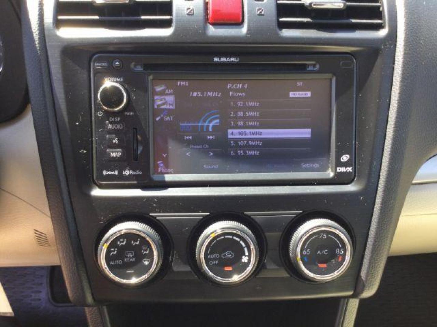 2013 Crystal Black Silica /Black Leather Interior Subaru XV Crosstrek 2.0 Limited (JF2GPAKC7D2) with an 2.0L L4 DOHC 16V engine, Continuously Variable Transmission transmission, located at 1801 Main Street, Lewiston, 83501, (208) 743-9371, 46.417065, -117.004799- Photo#11
