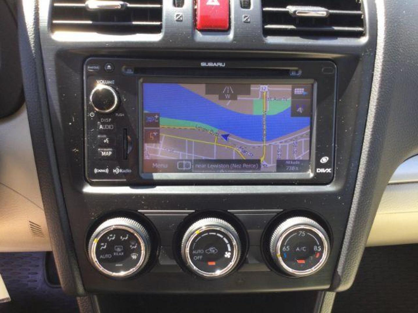 2013 Crystal Black Silica /Black Leather Interior Subaru XV Crosstrek 2.0 Limited (JF2GPAKC7D2) with an 2.0L L4 DOHC 16V engine, Continuously Variable Transmission transmission, located at 1801 Main Street, Lewiston, 83501, (208) 743-9371, 46.417065, -117.004799- Photo#12