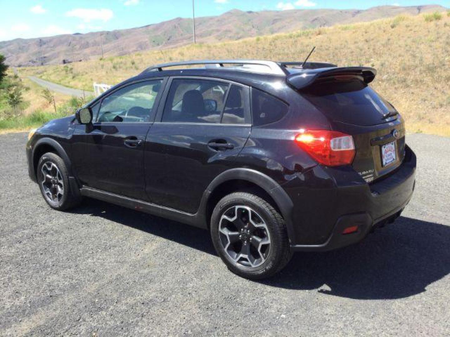 2013 Crystal Black Silica /Black Leather Interior Subaru XV Crosstrek 2.0 Limited (JF2GPAKC7D2) with an 2.0L L4 DOHC 16V engine, Continuously Variable Transmission transmission, located at 1801 Main Street, Lewiston, 83501, (208) 743-9371, 46.417065, -117.004799- Photo#13